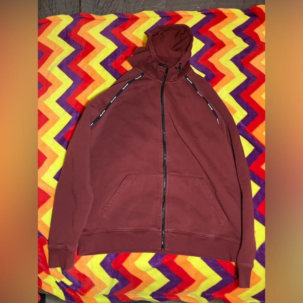 Peloton Full zip hoodie